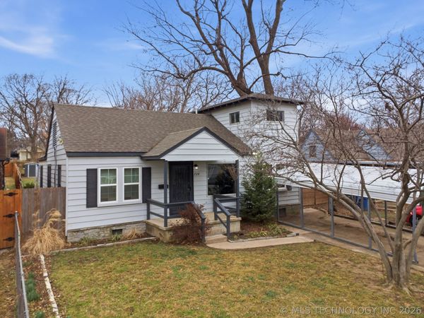 724 N Evanston Avenue , Tulsa, OK 74110
