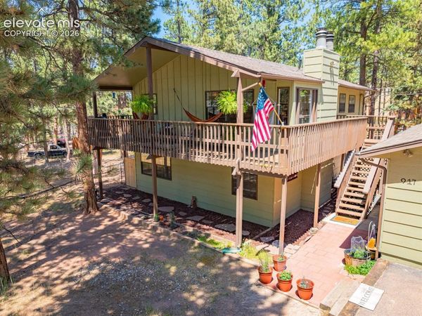 917 Centre Camino NA, Woodland Park, CO 80863