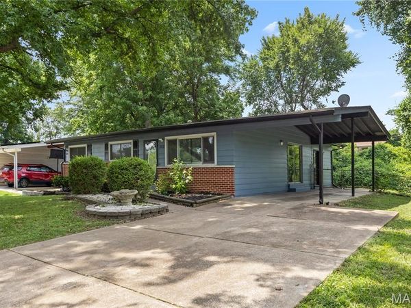 2025 Thunderbird Avenue , Florissant, MO 63033