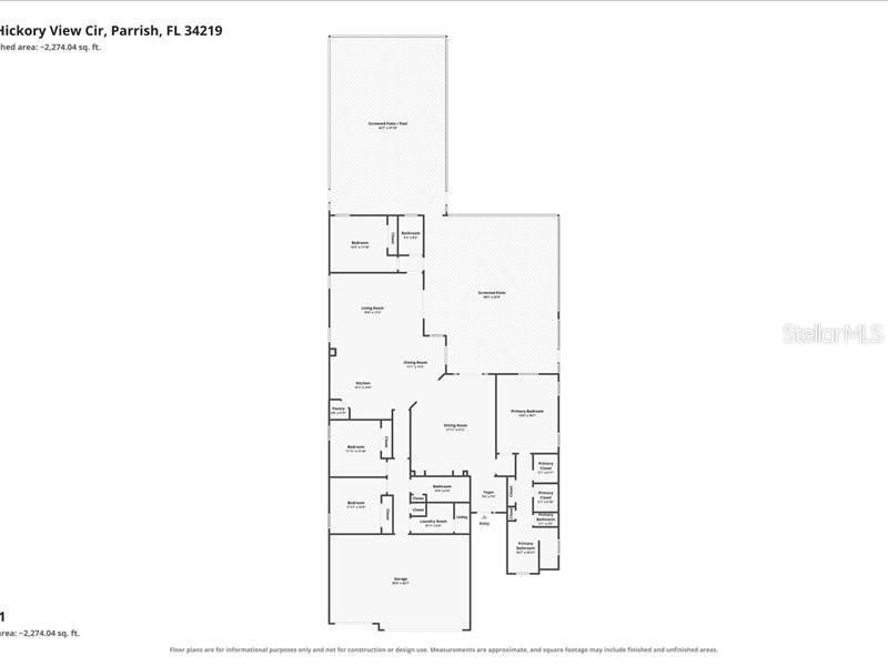 1436 Hickory View Circle, Parrish, FL 34219 Photo