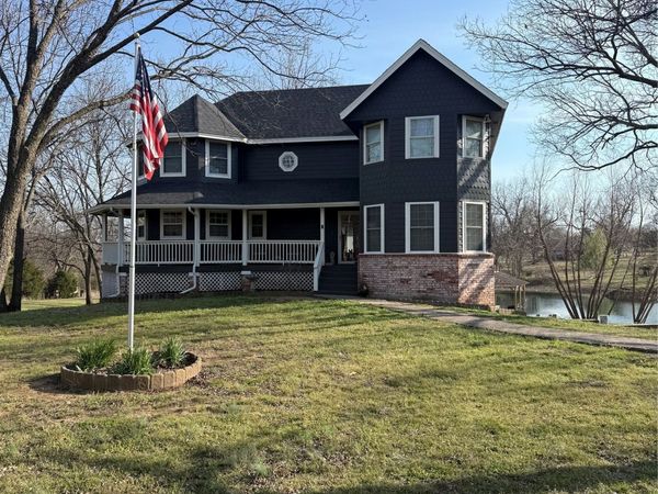 1408 W Deer Run Road N, Fort Gibson, OK 74434
