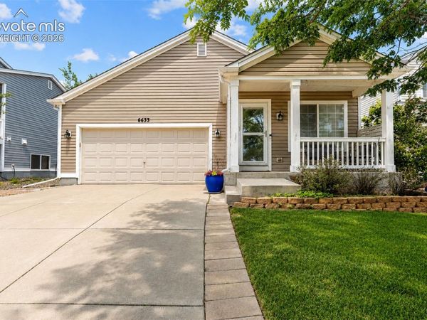 6633 Harvey Lane, Colorado Springs, CO 80923