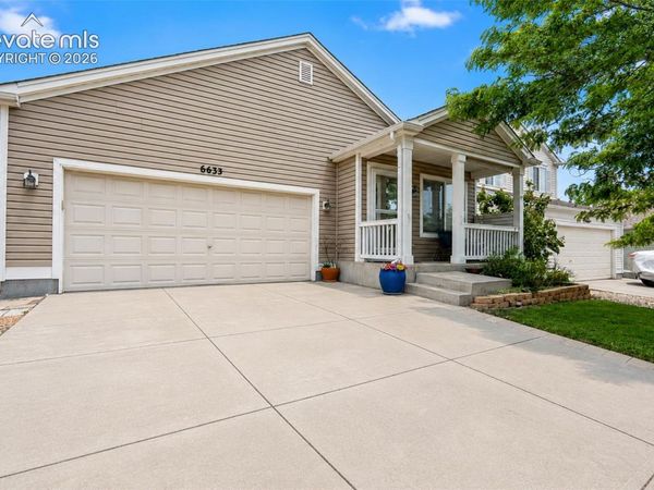 6633 Harvey Lane, Colorado Springs, CO 80923