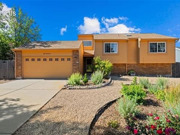8395 Freemantle Drive, Colorado Springs, CO 80920