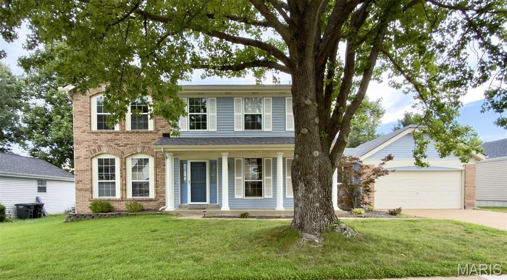 7545 Shadybridge Drive , Mehlville, MO 63129 Main Photo