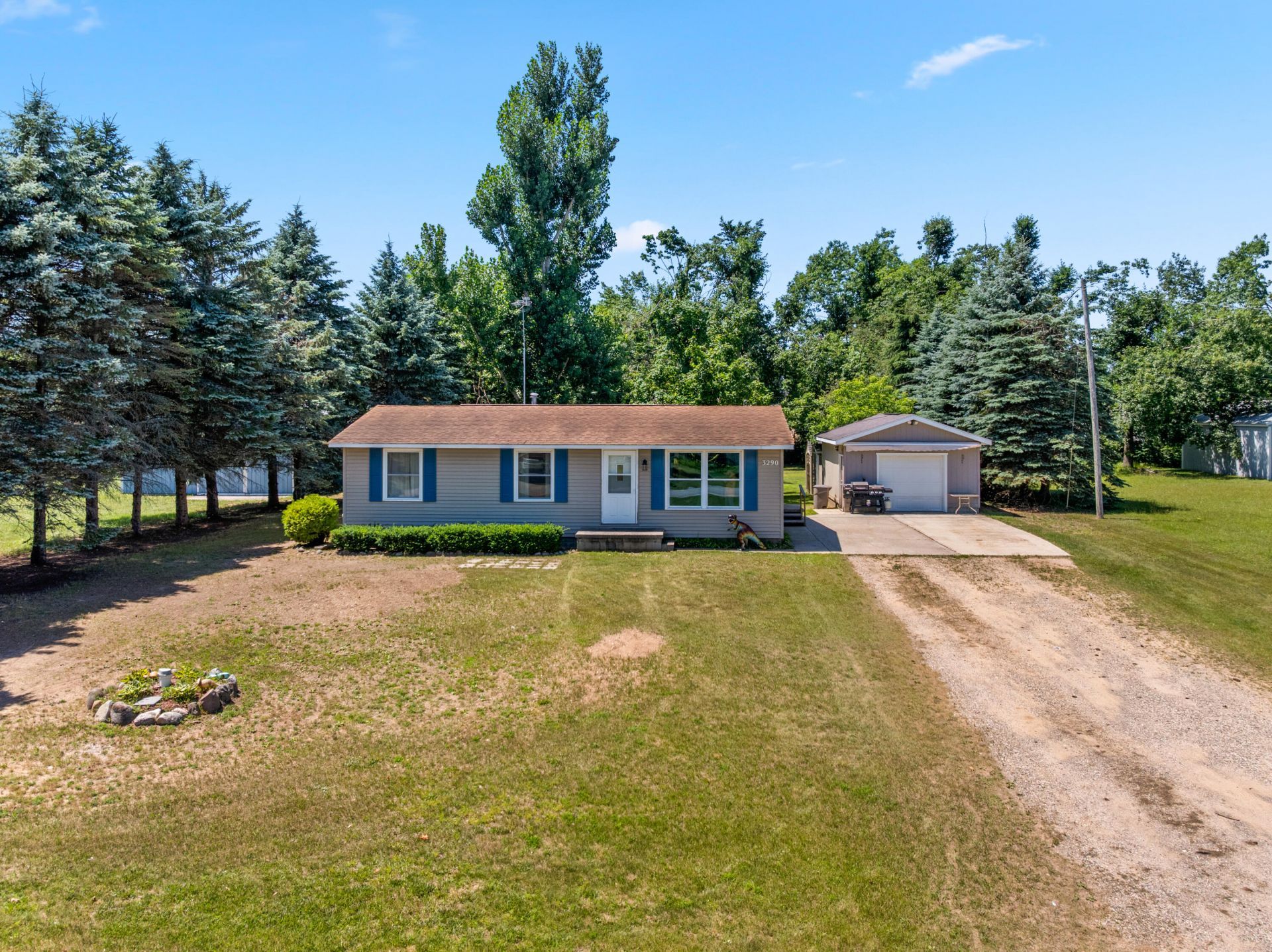 3290 Forest Road, Gaylord, MI 49735 Main Photo