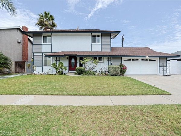 18918 Santa Catherine St , Fountain Valley, CA 92708