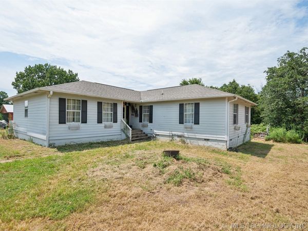 57335 S 36700 Road , Terlton, OK 74081
