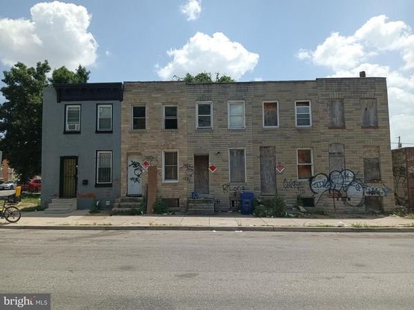 409 S MONROE STREET , BALTIMORE, MD 21223