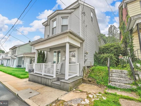 208 S BALLIET STREET , FRACKVILLE, PA 17931