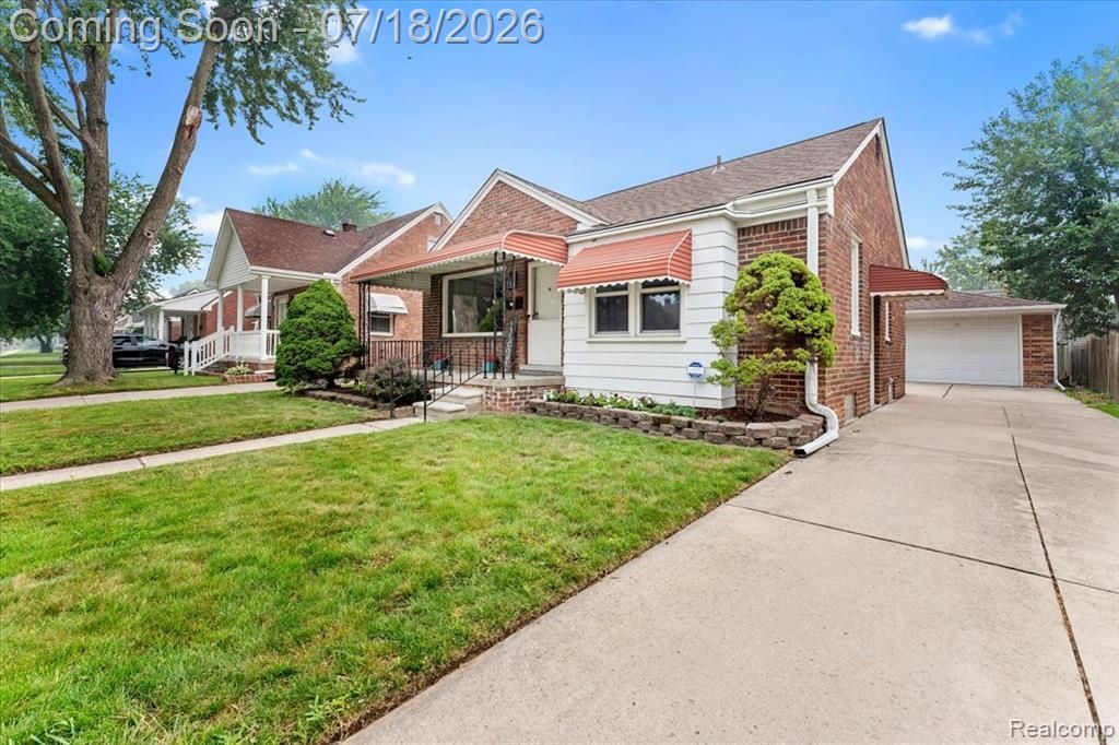 4191 Duplex Avenue N, Lincoln Park, MI 48146 Main Photo