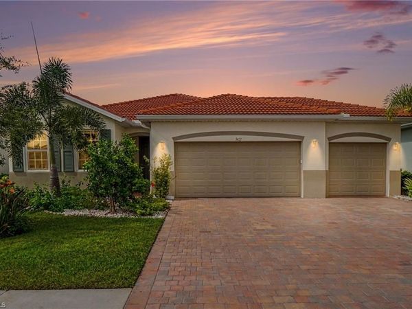 3421 Cherry Palm DR , NORTH FORT MYERS, FL 33917