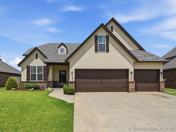 18713 E 42nd Place , Tulsa, OK 74134