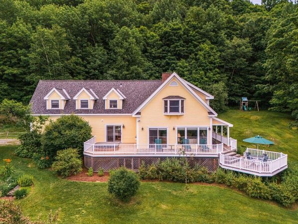 600 Taber Ridge Road, Stowe, VT 05672