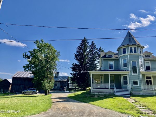 2837 Bethany Turnpike , Pleasant Mount, PA 18453