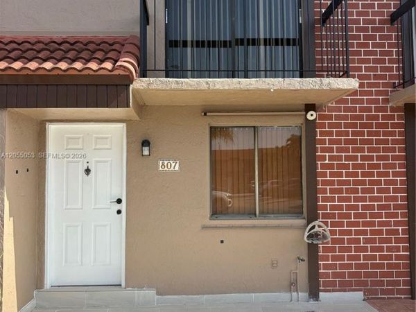 1907 SW 107th Ave , Unit 807, Miami, FL 33165