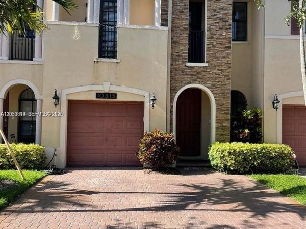 10315 NW 30th Ter , Unit 10315, Doral, FL 33172