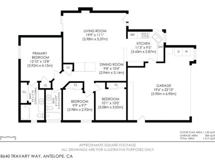 8640 Travary, Antelope, CA 95843 Photo