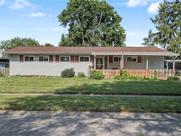 481 Darnell Drive, Riverside, OH 45431