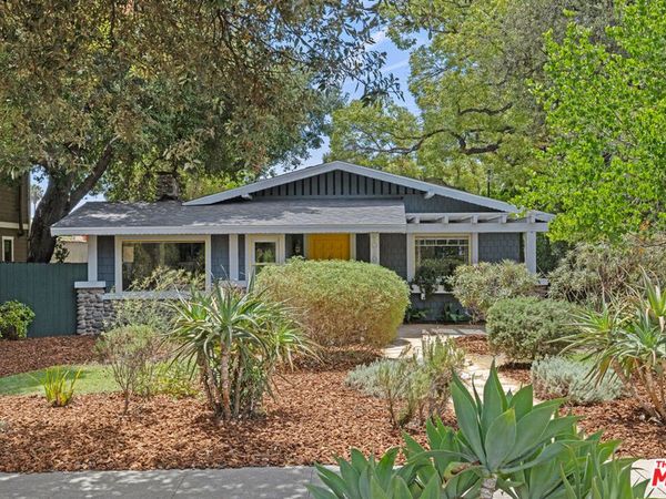 1026 E Orange Grove Boulevard , Pasadena, CA 91104