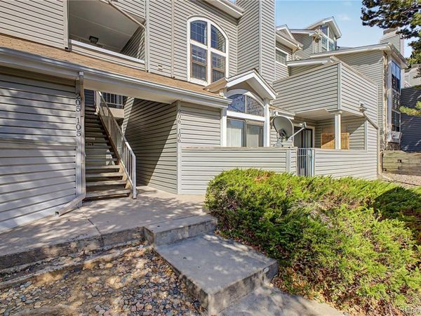 942 S Walden Street , Unit 106, Aurora, CO 80017