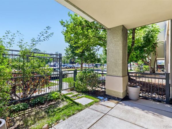 275 S Harrison Street , Unit 107, Denver, CO 80209