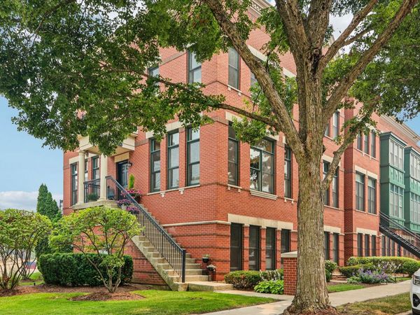 151 N Rose Street , Unit E, Palatine, IL 60067