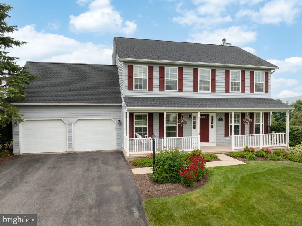 94 SADDLE RIDGE ROAD , PORT MATILDA, PA 16870