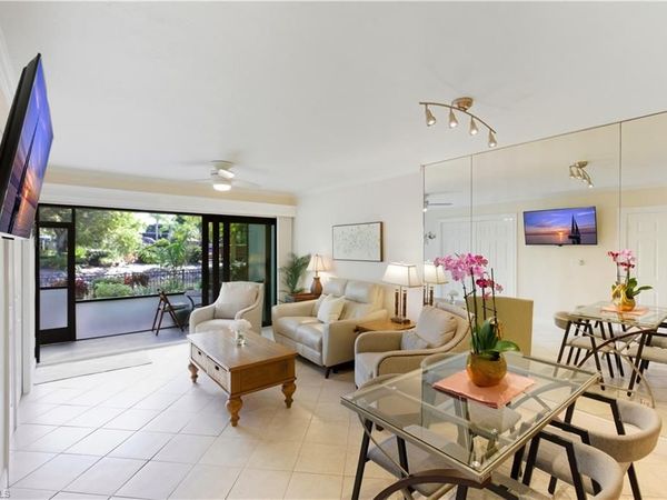 600 Neapolitan WAY , Unit 105, NAPLES, FL 34103