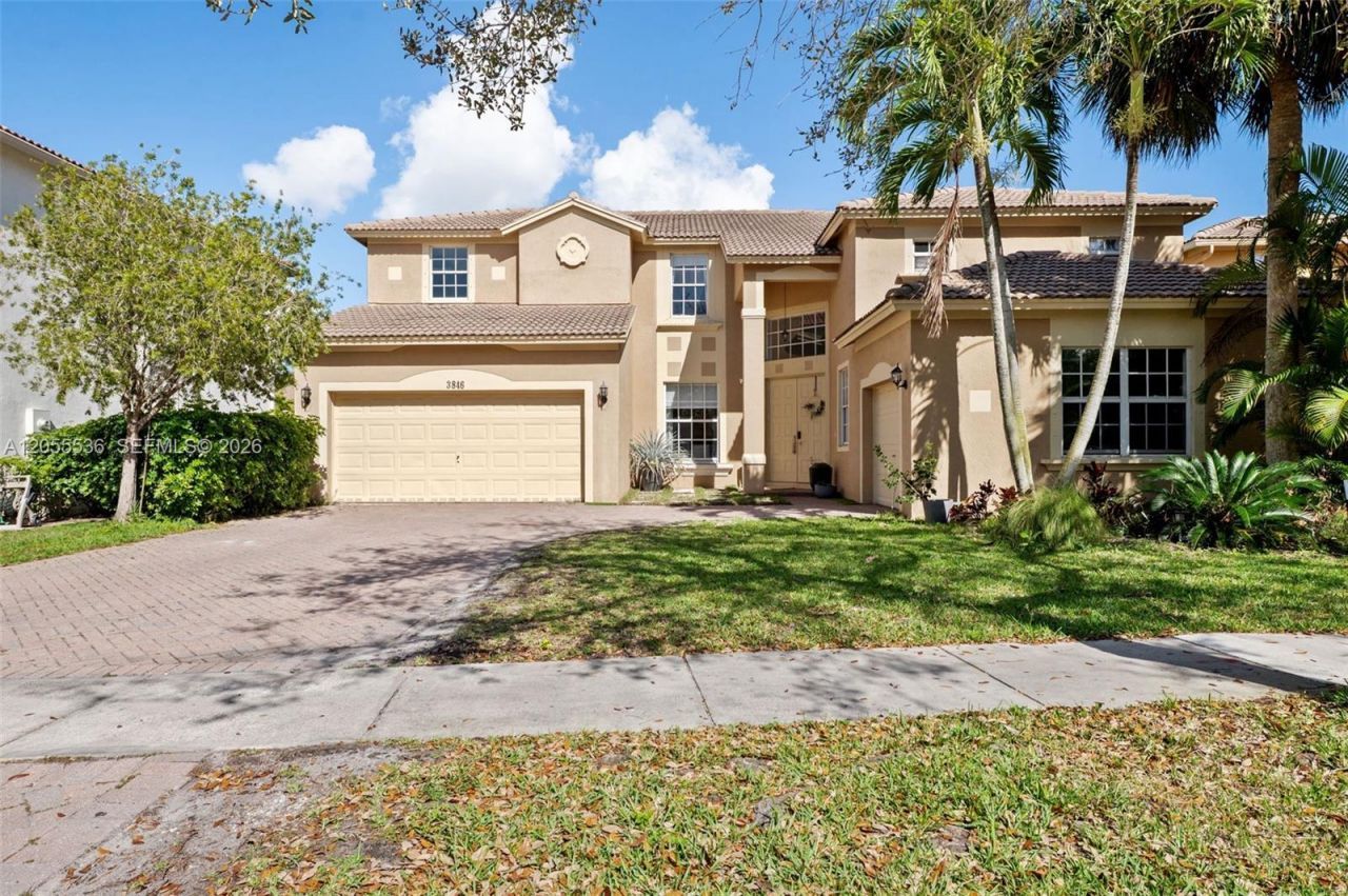 3846 W Gardenia Ave , Weston, FL 33332 Photo