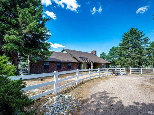 11104 Ponderosa Lane , Franktown, CO 80116