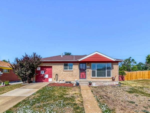 7131 Kalamath Street , Denver, CO 80221