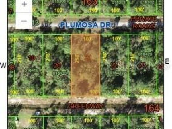 307 PLUMOSA DRIVE , INDIAN LAKE ESTATES, FL 33855