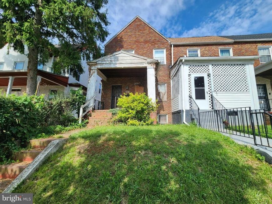 1810 N Ellamont Street, Baltimore, MD 21216 Main Photo