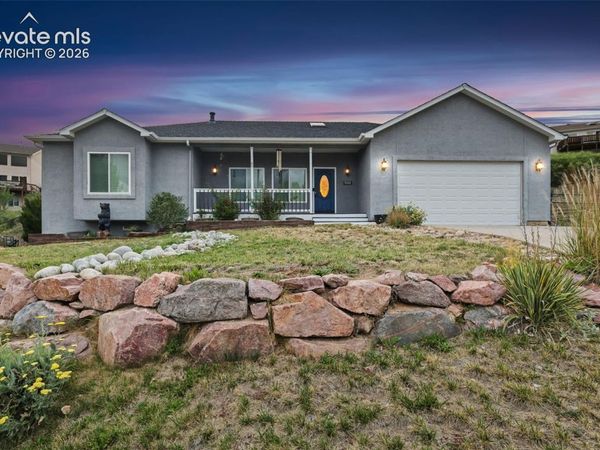 15505 Curwood Drive, Colorado Springs, CO 80921