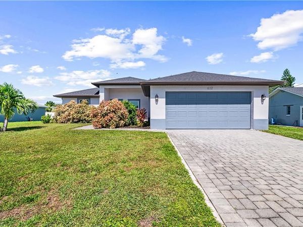 632 NE 2nd AVE , CAPE CORAL, FL 33909