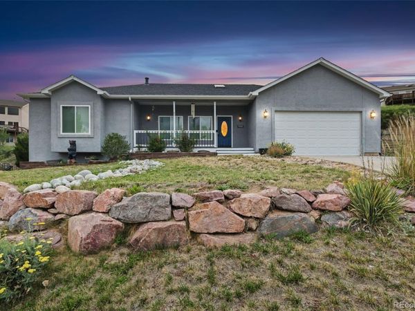 15505 Curwood Drive , Colorado Springs, CO 80921