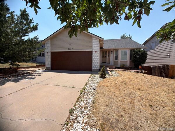 7137 Grand Prairie Drive , Colorado Springs, CO 80923