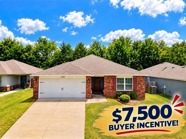 1170 S Kingfisher Lane, Fayetteville, AR 72701