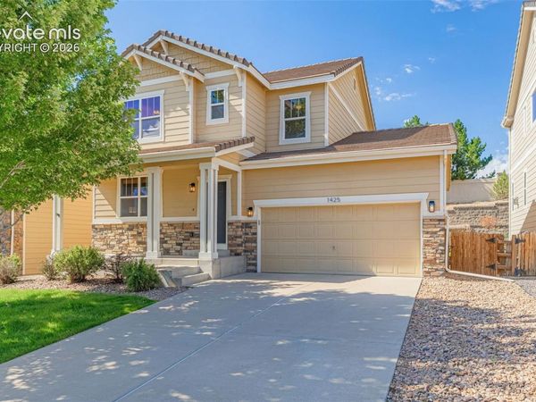 1425 Diamond Rim Drive, Colorado Springs, CO 80921