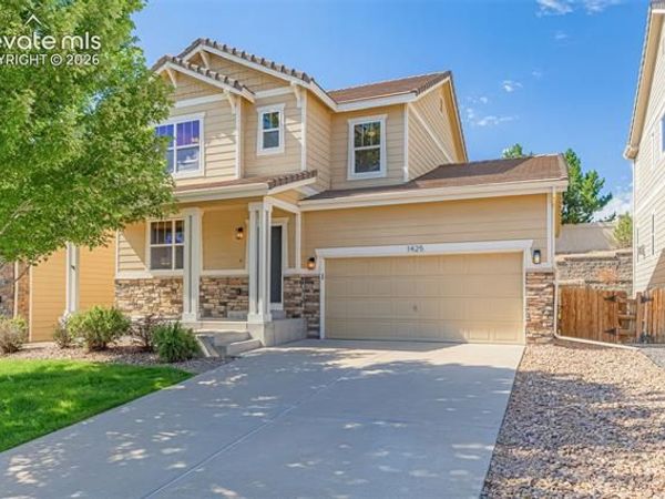 1425 Diamond Rim Drive, Colorado Springs, CO 80921