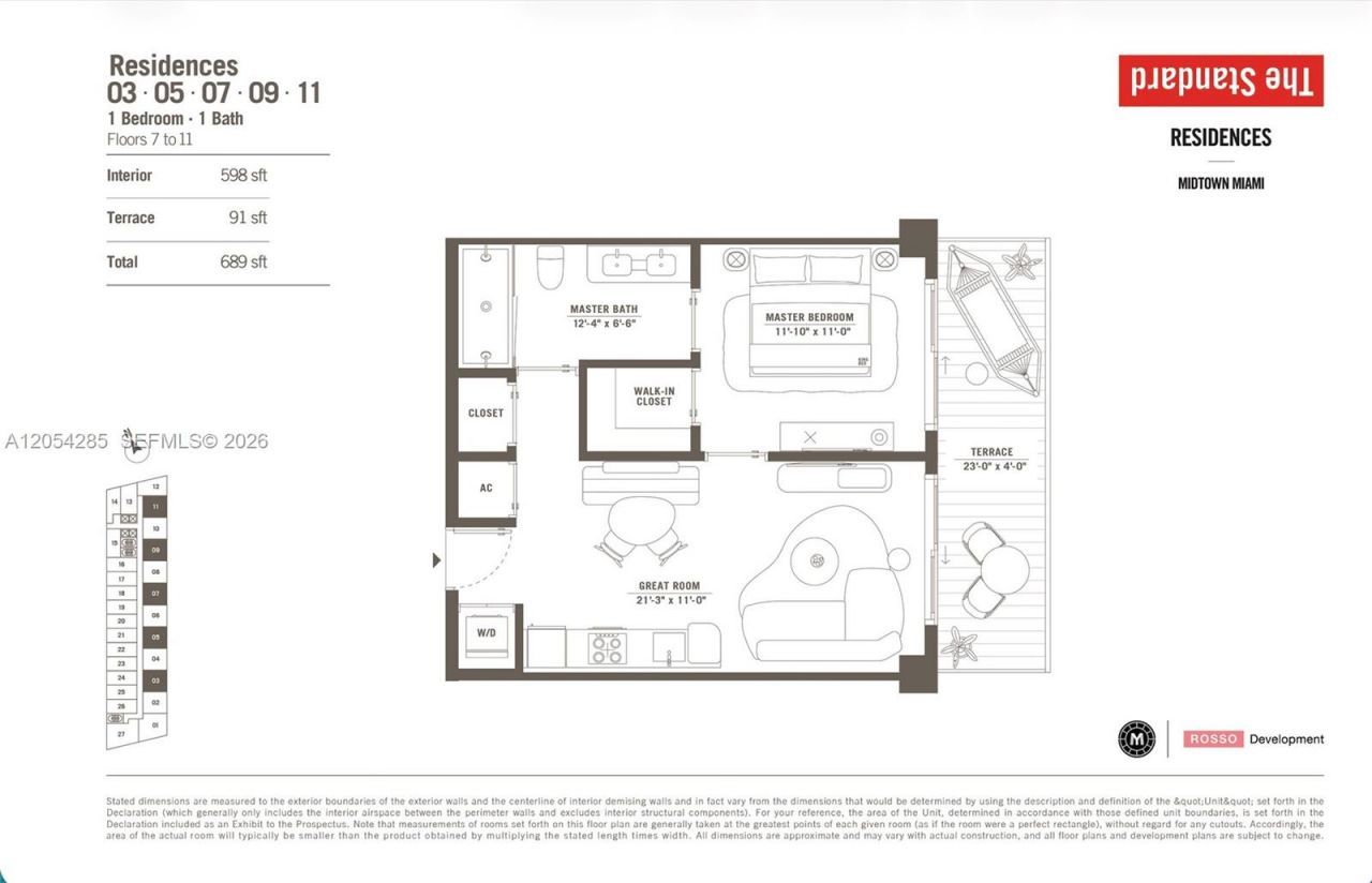 90 NE 32nd Street , Unit PH05, Miami, FL 33127 Photo