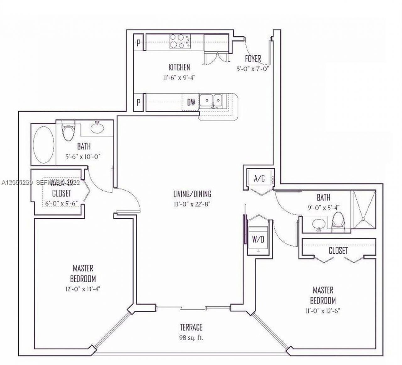 325 S Biscayne Blvd , Unit 1719, Miami, FL 33131 Photo