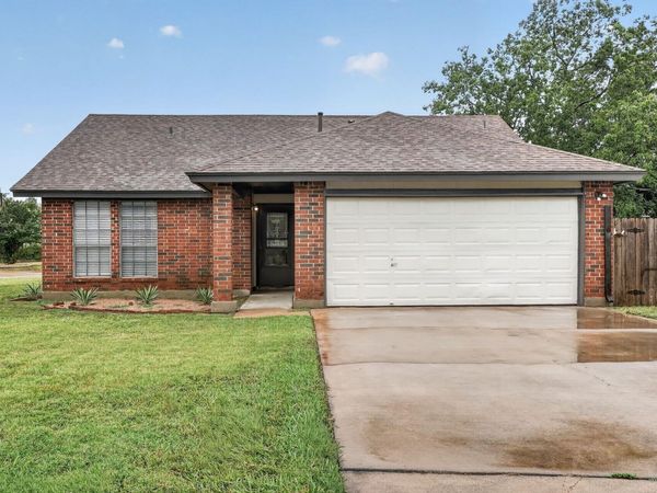 1509 Taron DR , Round Rock, TX 78681