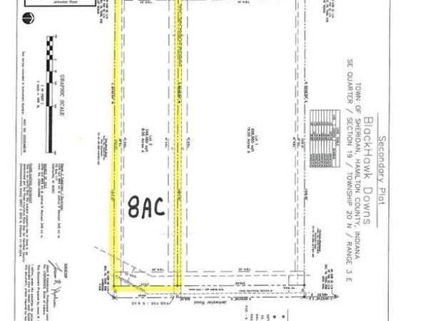 0 (8 Acres) Jerkwater Road , Sheridan, IN 46061
