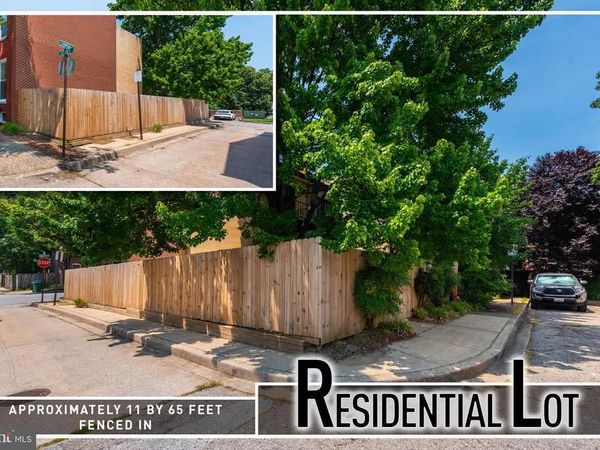 111 SCOTT STREET , BALTIMORE, MD 21201