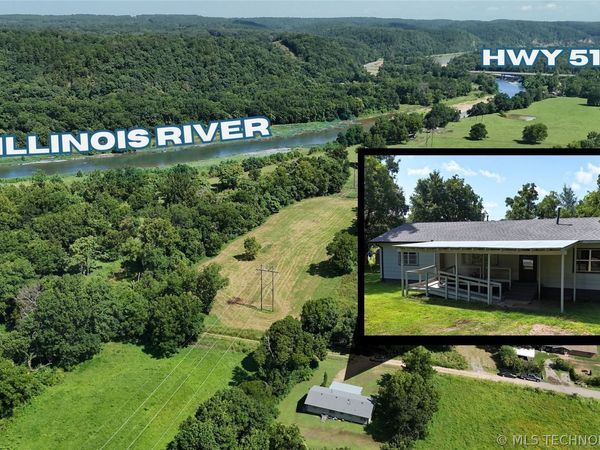 21195 E 760 Road , Tahlequah, OK 74464