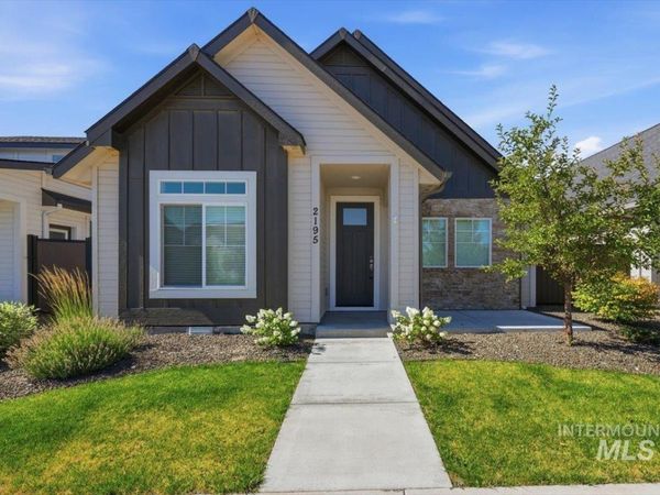2195 E Hidcote St., Meridian, ID 83642