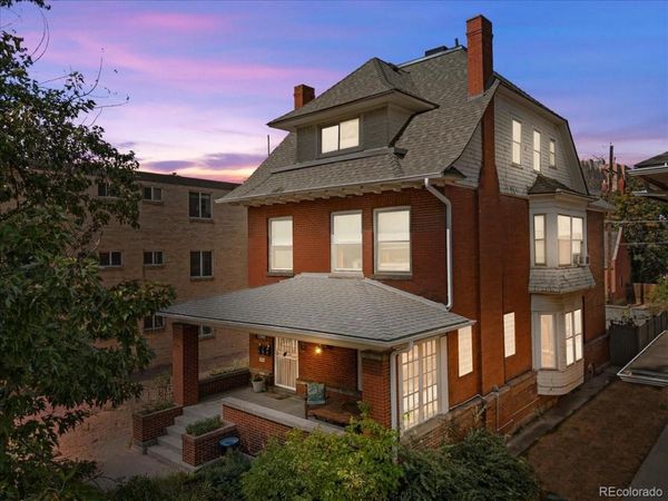 841 N Emerson Street , Unit 3, Denver, CO 80218