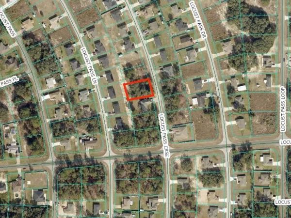 LOCUS PASS COURSE , OCKLAWAHA, FL 32179